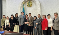 Во имя детской литературы Казахстана